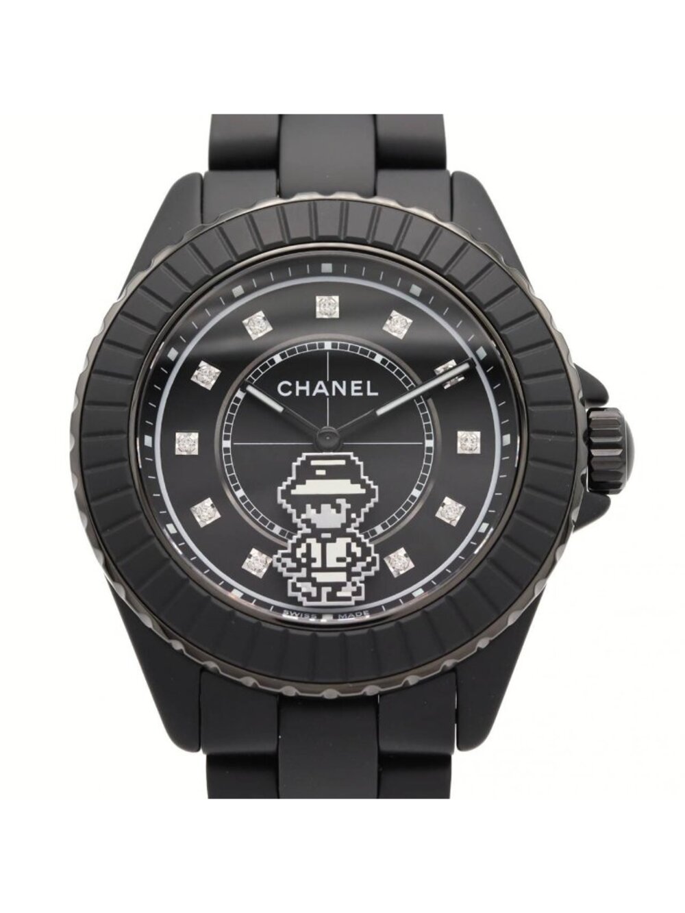Chanel Cocogame Caliber 12.1 38 Ceramic 12P Automatic
